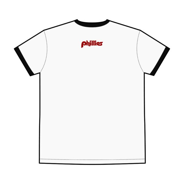 Philadelphia Phillies Men's Staple Ringer Tee - Image 4