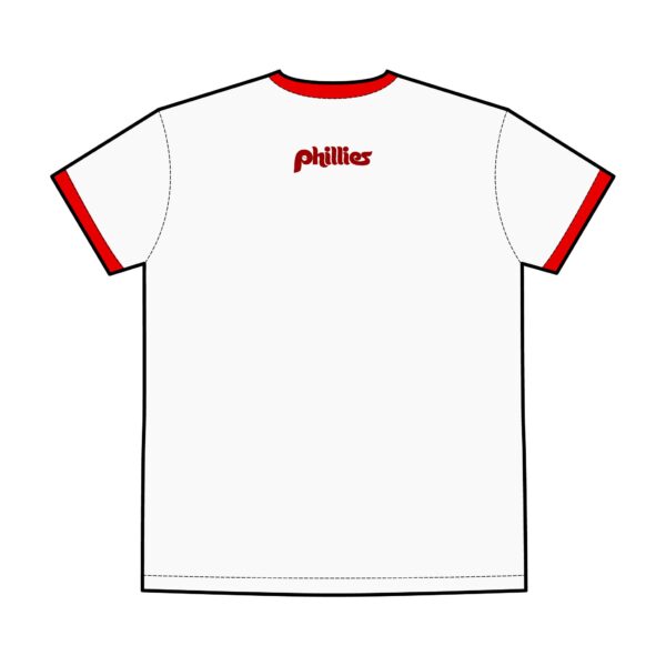 Philadelphia Phillies Men's Staple Ringer Tee - Image 2