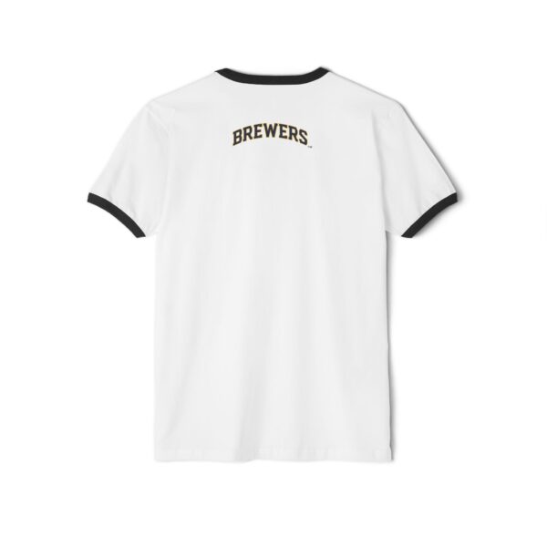 Milwaukee Brewers Miller Field Unisex Cotton Ringer T-Shirt - Image 14