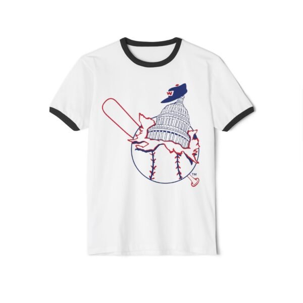 Washington Nationals Unisex Cotton Ringer T-Shirt