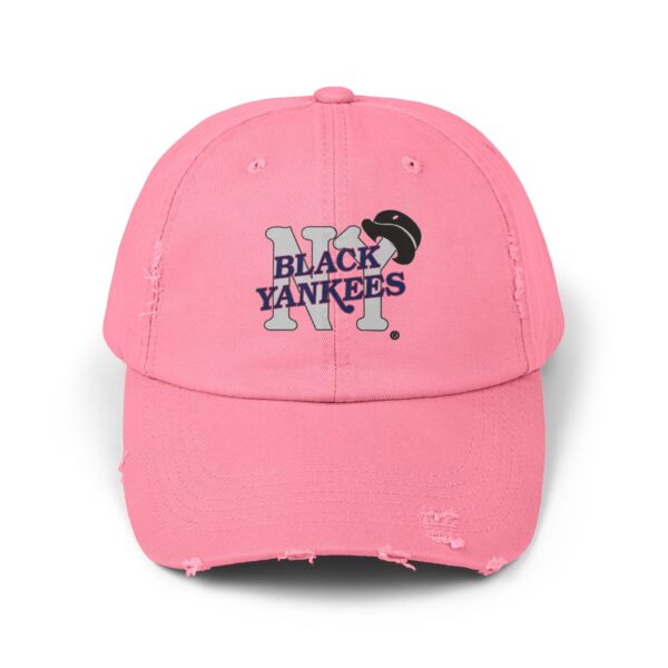 New York Black Yankees Unisex Distressed Cap - Image 17