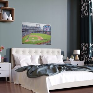 New York Mets Citi Field Indoor and Outdoor Silk Posters