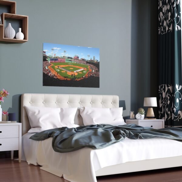 Boston Red Sox Fenway Park Indoor and Outdoor Silk Posters