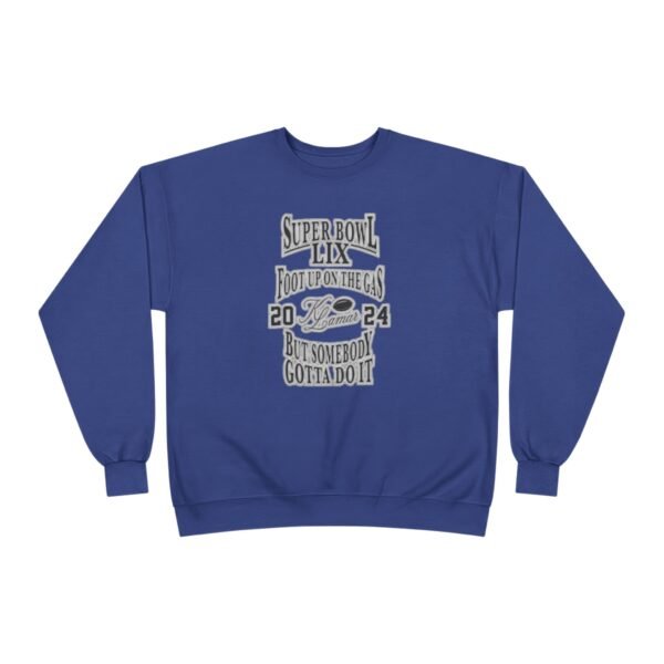 Kendrick Lamar 2025 Super Bowl LIX Halftime Show Unisex EcoSmart® Crewneck Sweatshirt - Image 37