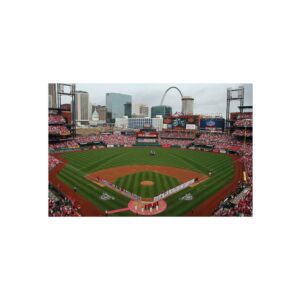 St. Louis Cardinals Busch Stadium Fine Art Posters