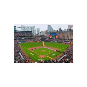 Baltimore Orioles Oriole Park at Camden Yards Fine Art Posters