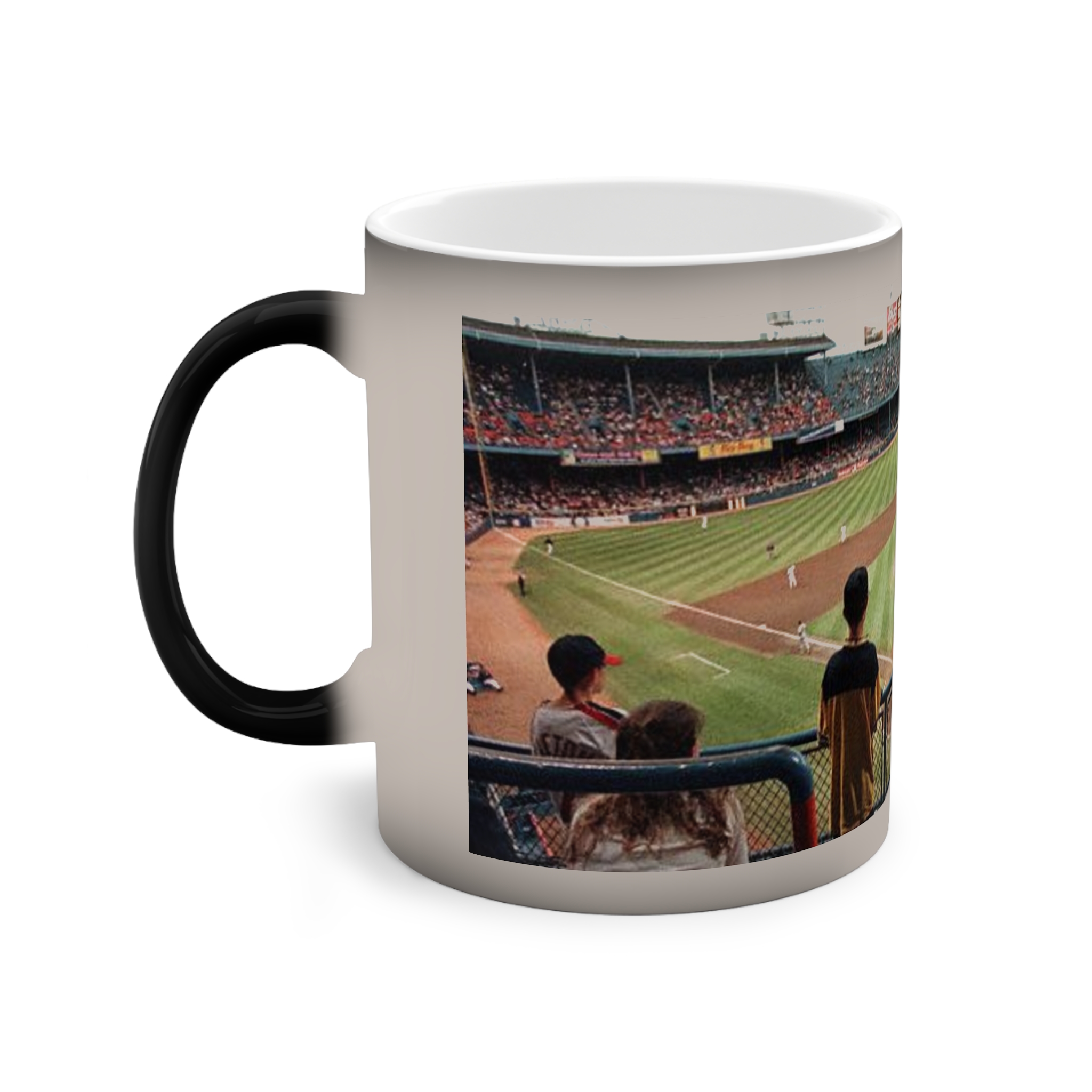 Detroit Tigers Detroit Stadium Color-Changing Mug, 11oz - Image 4