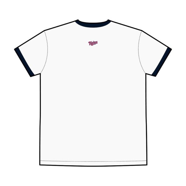 Minnesota Twins Men's Staple Ringer Tee - Image 2