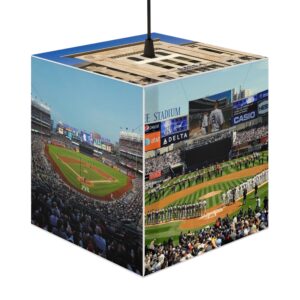 New York Yankees Yankee Stadium Light Cube Lamp