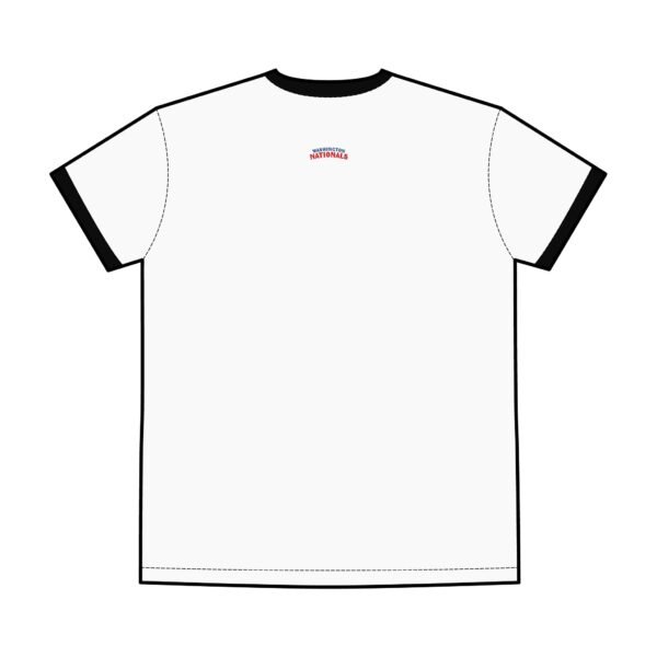 Washington Nationals Men's Staple Ringer Tee - Image 4