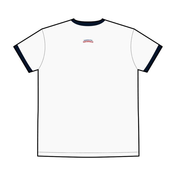 Washington Nationals Men's Staple Ringer Tee - Image 6