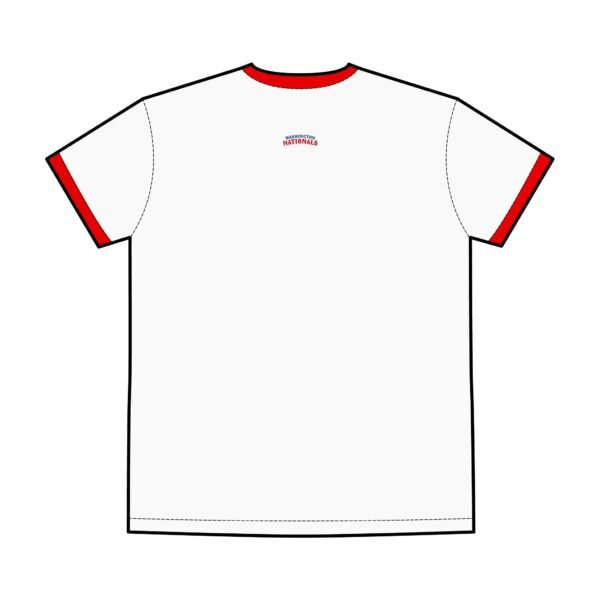 Washington Nationals Men's Staple Ringer Tee - Image 2