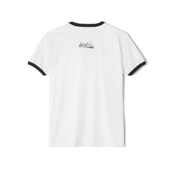 San Francisco Seals Seal Stadium Unisex Cotton Ringer T-Shirt - Image 10