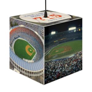 Atlanta Braves Atlanta-Fulton County Stadium Light Cube Lamp