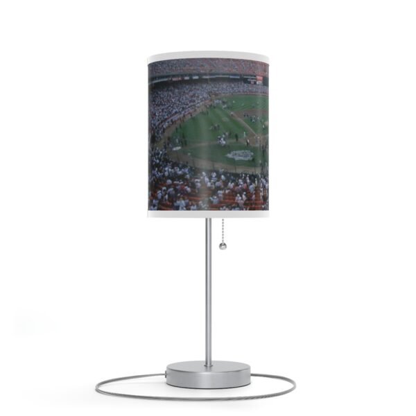 San Francisco Giants Earthquake at Candlestick Park Lamp on a Stand, US|CA plug - Image 3
