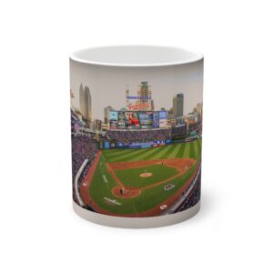 Cleveland Guardians Progressive Field Color-Changing Mug, 11oz