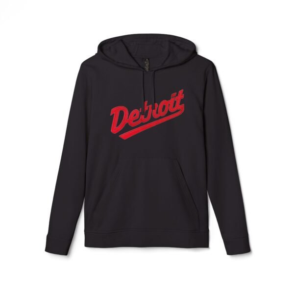 Detroit Red Wings vs Columbus Blue Jackets 2025 Stadium Series Adidas Unisex Fleece Hoodie - Image 13