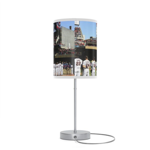 Minnesota Twins Target Field Lamp on a Stand, US|CA plug - Image 2