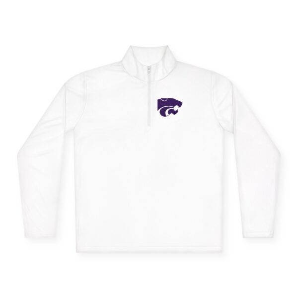 Kansas State Wildcats Unisex Quarter-Zip Pullover - Image 5