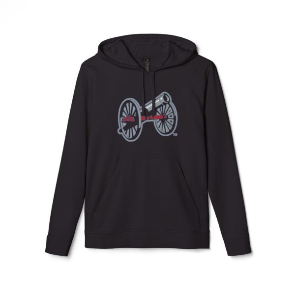 Detroit Red Wings vs Columbus Blue Jackets 2025 Stadium Series Adidas Unisex Fleece Hoodie