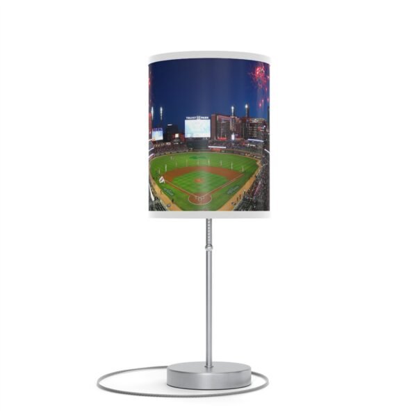 Atlanta Braves Truist Park Lamp on a Stand, US|CA plug