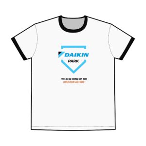 Houston Astros Daikin Park Men's Staple Ringer Tee