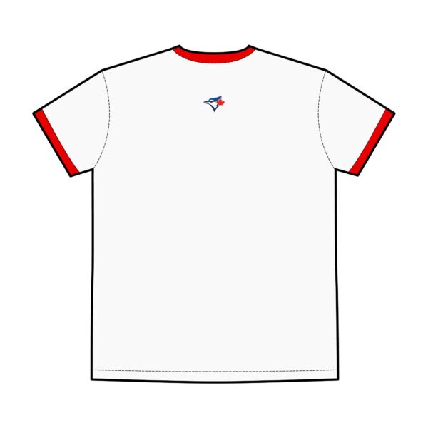 Toronto Blue Jays Men's Staple Ringer Tee - Image 4