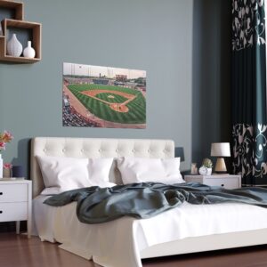 Milwaukee Brewers County Stadium Indoor and Outdoor Silk Posters