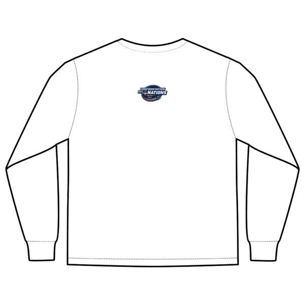 2025 4 Nations Face-Off USA Unisex Long Sleeve Pocket T-Shirt - Image 4