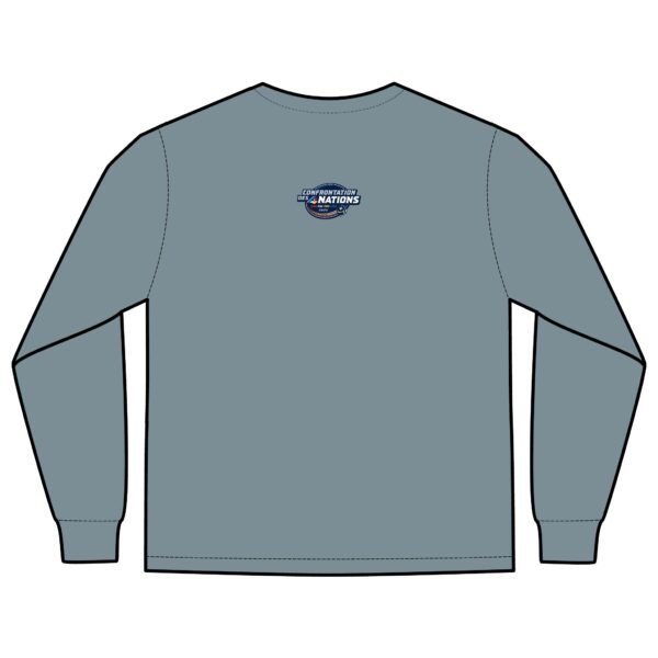 2025 4 Nations Face-Off USA Unisex Long Sleeve Pocket T-Shirt - Image 22