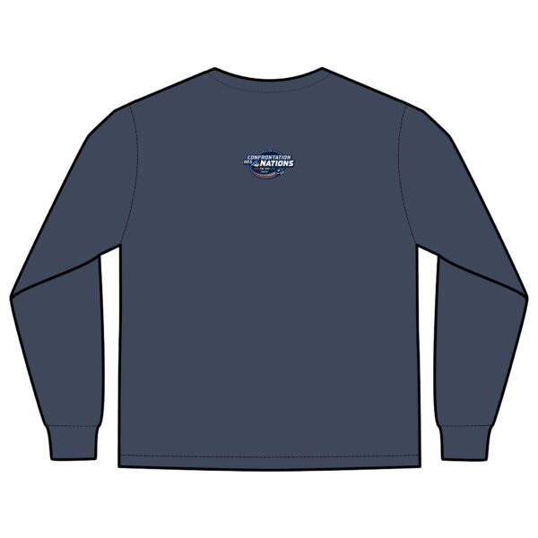 2025 4 Nations Face-Off USA Unisex Long Sleeve Pocket T-Shirt - Image 24