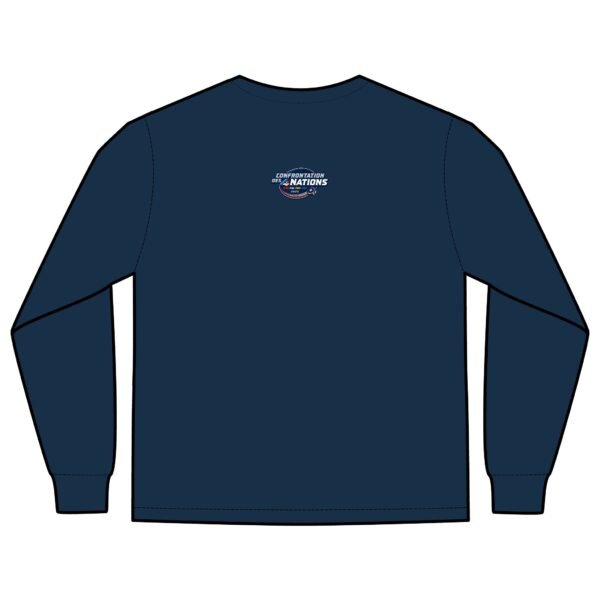 2025 4 Nations Face-Off USA Unisex Long Sleeve Pocket T-Shirt - Image 28