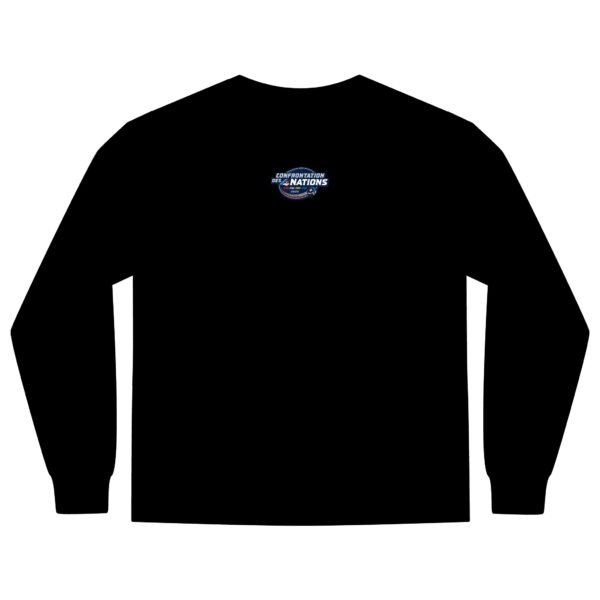2025 4 Nations Face-Off USA Unisex Long Sleeve Pocket T-Shirt - Image 30