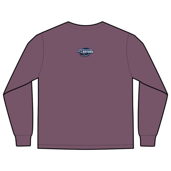 2025 4 Nations Face-Off USA Unisex Long Sleeve Pocket T-Shirt - Image 32