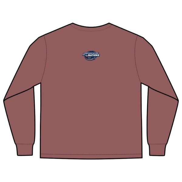 2025 4 Nations Face-Off USA Unisex Long Sleeve Pocket T-Shirt - Image 12