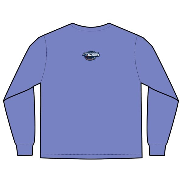 2025 4 Nations Face-Off USA Unisex Long Sleeve Pocket T-Shirt - Image 18