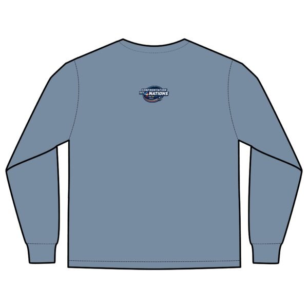 2025 4 Nations Face-Off USA Unisex Long Sleeve Pocket T-Shirt - Image 20