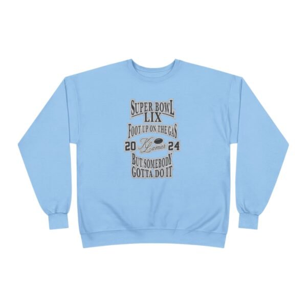 Kendrick Lamar 2025 Super Bowl LIX Halftime Show Unisex EcoSmart® Crewneck Sweatshirt - Image 25