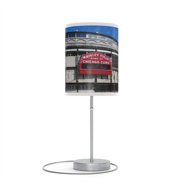 Chicago Cubs Wrigley Field Lamp on a Stand, US|CA plug