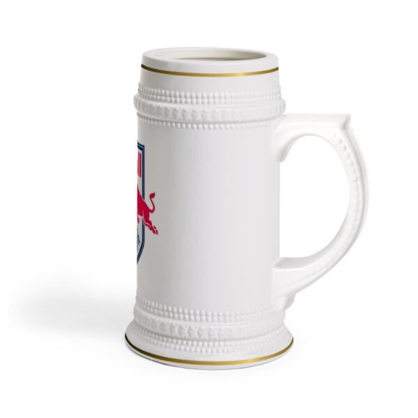 New York Red Bulls Beer Stein Mug - Image 3