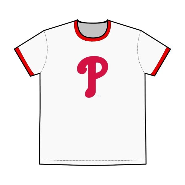 Philadelphia Phillies Men's Staple Ringer Tee