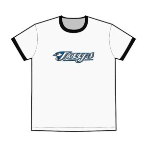 Toronto Blue Jays Men's Staple Ringer Tee