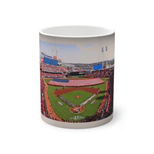 Cincinnati Reds Great American Ball Park Color-Changing Mug, 11oz