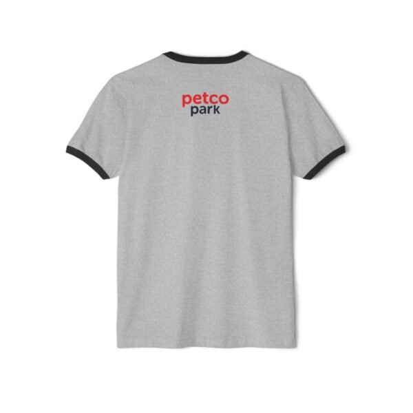 San Diego Padres Petco Park Unisex Cotton Ringer T-Shirt - Image 14