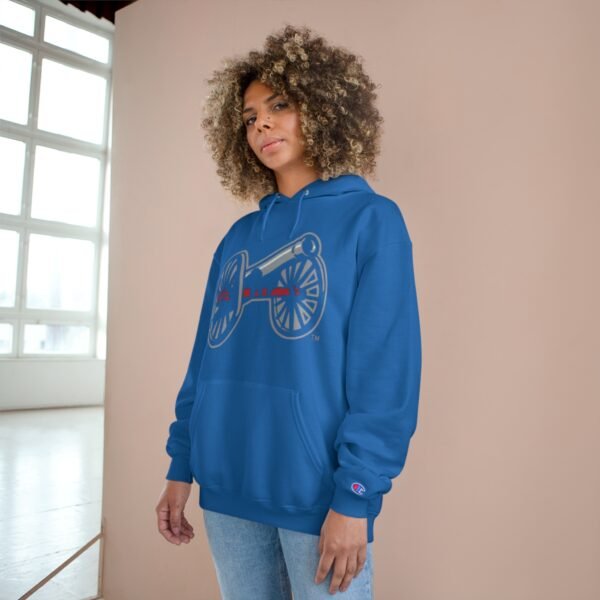 Detroit Red Wings vs Columbus Blue Jackets 2025 Stadium Series Champion Hoodie - Image 8