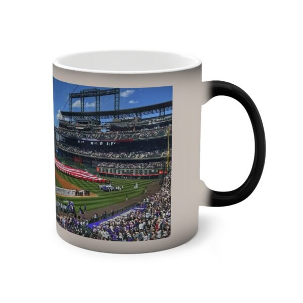 Colorado Rockies Coors Field Color-Changing Mug, 11oz - Image 3