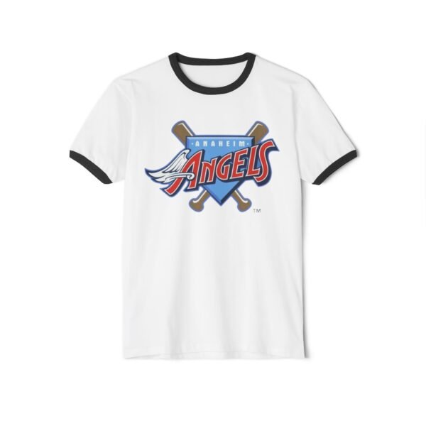 Anaheim Angels Unisex Cotton Ringer T-Shirt - Image 9