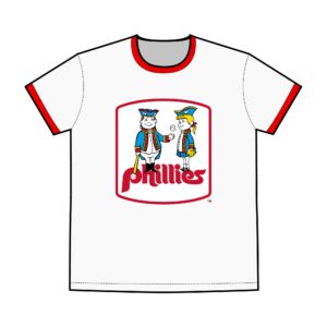Philadelphia Phillies Men's Staple Ringer Tee