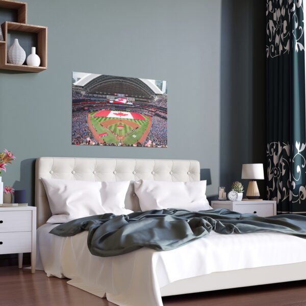 Toronto Blue Jays Rogers Centre Indoor and Outdoor Silk Posters