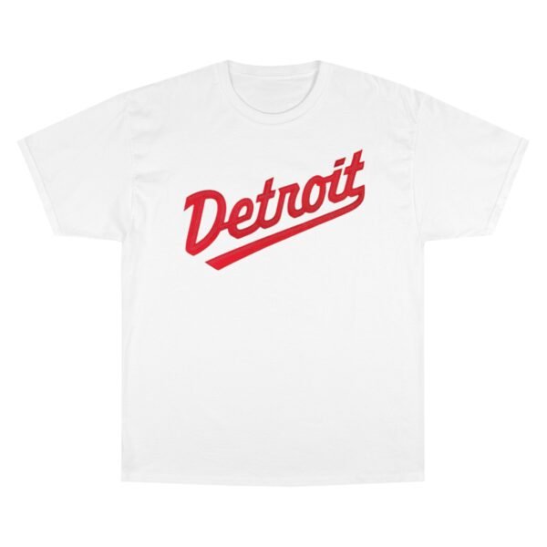 Detroit Red Wings vs Columbus Blue Jackets 2025 Stadium Series Champion T-Shirt - Image 13